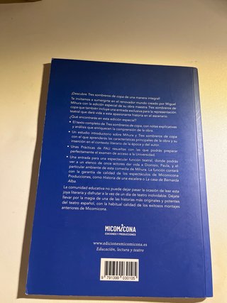 Trio de libros pau comunidad valenciana lit caste