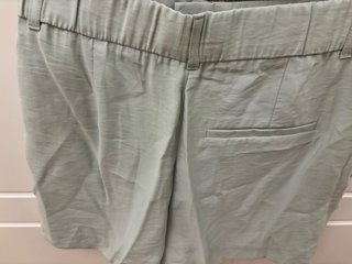 Bermudas ZARA verde agua mujer