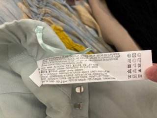 Bermudas ZARA verde agua mujer
