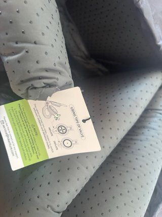 Colchoneta autoinflable para camping