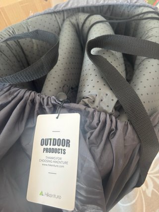 Colchoneta autoinflable para camping