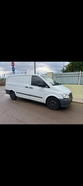 Mercedes Benz vito 110 vito 110 2011