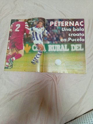Don Balon N°1163 pòster Racing de Santander