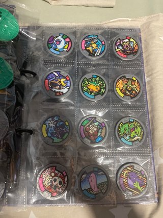 Álbum Yokai Medallas + Reloj
