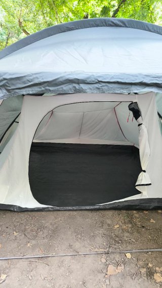 Tienda de campaña Quechua T4 XL para 4 personas