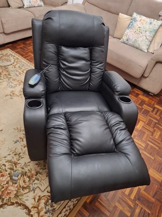 Sillón reclinable con masaje