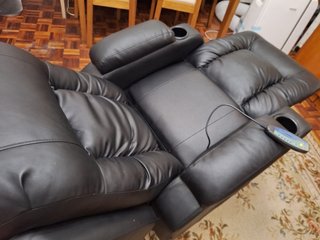 Sillón reclinable con masaje