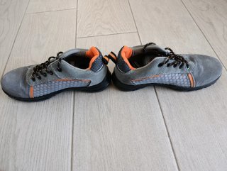 Zapatos de seguridad Paredes t.43