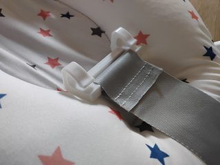 Cojín reductor para bañera de bebé