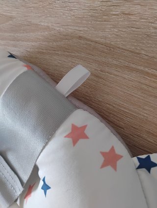 Cojín reductor para bañera de bebé