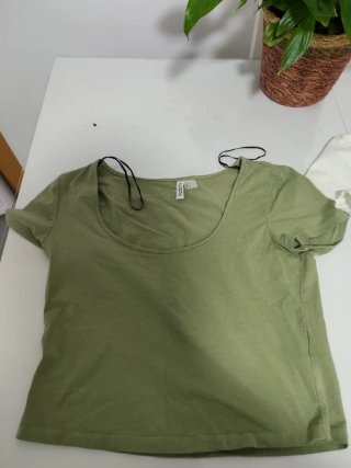3 Blusas H&M Básicas Talla L Nuevas