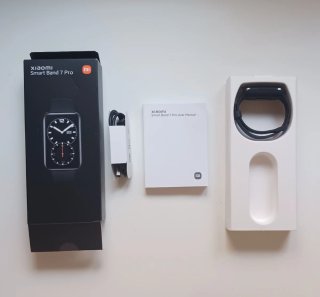 Xiaomi Smart Band 7 Pro Negra