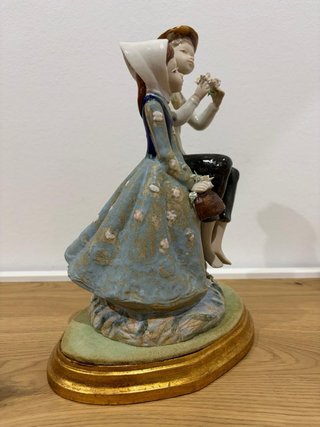 Figura vintage de porcelana Ramón Inglés.