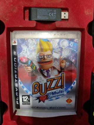 Buzz! El Concurso Musical PS3 + Mandos