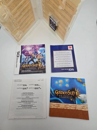Golden Sun: Oscuro Amanecer Nintendo DS Esp