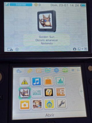 Golden Sun: Oscuro Amanecer Nintendo DS Esp