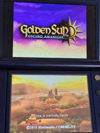Golden Sun: Oscuro Amanecer Nintendo DS Esp