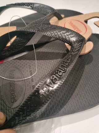 Chanclas Havaianas Negras Talla 40
