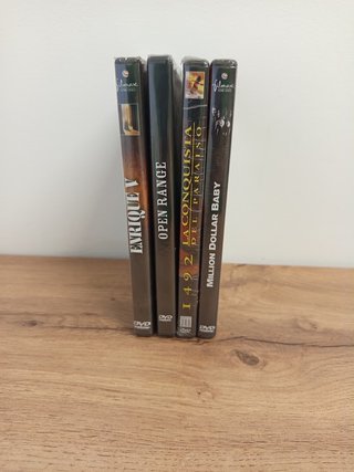 Lote 4 Películas DVD Nuevas Precintadas