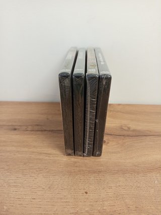 Lote 4 Películas DVD Nuevas Precintadas