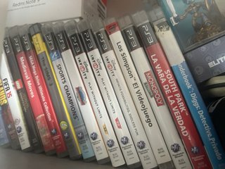 Juegos PS3 precios a preguntar y negociables!
