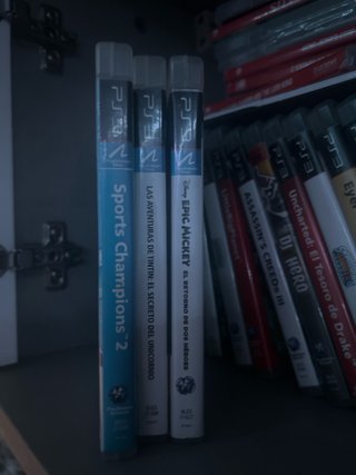 Juegos PS3 precios a preguntar y negociables!