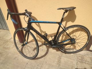 Bici carretera Ghost Nivolet Tour