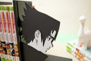 Sujetalibros Naruto Uzumaki y Sasuke