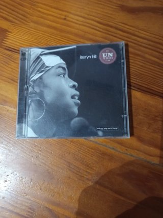 CD Lauryn Hill MTV Unplugged