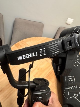 Zhiyun Weebill 3S – Estabilizador Gimbal
