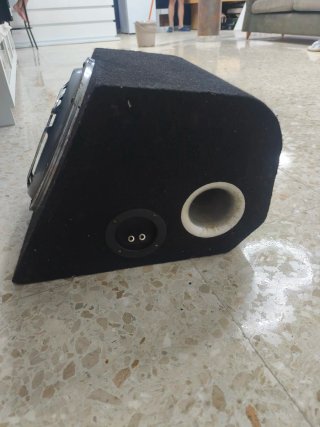 Subwoofer para coche