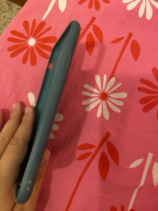 Funda Silicona iPhone 11 Azul