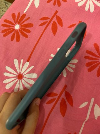 Funda Silicona iPhone 11 Azul