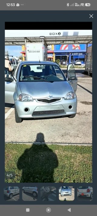 microcar chatenet  barooder ch22 2004