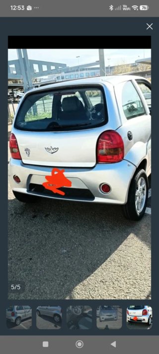 microcar chatenet  barooder ch22 2004