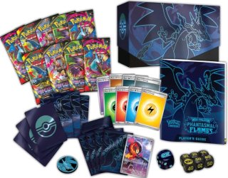 Pokemon ETB Fuegos Fantasmales Inglés Sellada