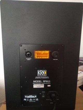 Pareja Monitores KRK RP8G5