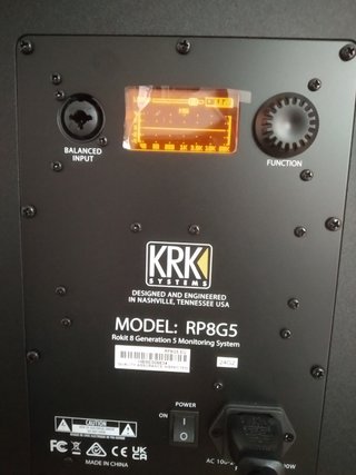 Pareja Monitores KRK RP8G5