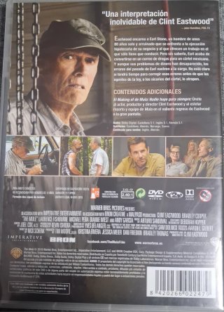 Mula: Clint Eastwood DVD (Español)