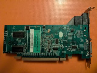 Tarjeta Video ATI Radeon X300 128MB Sapphire