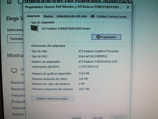 Tarjeta Video ATI Radeon X300 128MB Sapphire