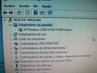 Tarjeta Video ATI Radeon X300 128MB Sapphire