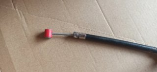 Maneta y cable embrague Rieju