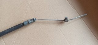 Maneta y cable embrague Rieju