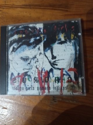 CD Indigo Girls Nomads Indians