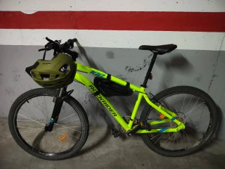 Bicicleta Rockrider 100