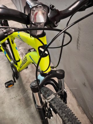 Bicicleta Rockrider 100