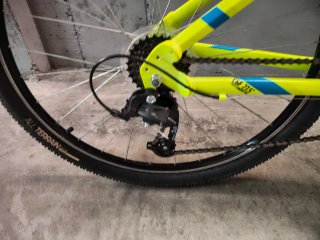 Bicicleta Rockrider 100
