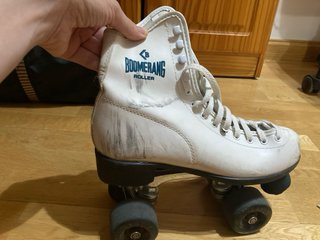 Patines Boomerang ruedas, talla 39