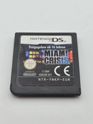 Juego Miami Crisis Nintendo DS Español